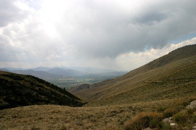 Beverland Pass