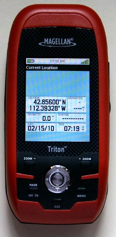 Magellan Triton 500