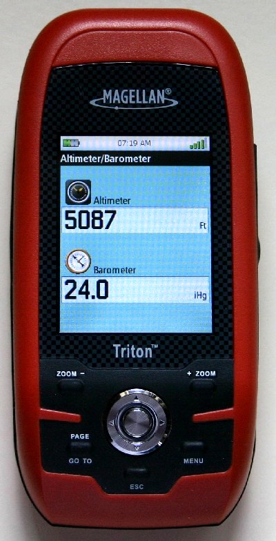 Magellan Triton 500