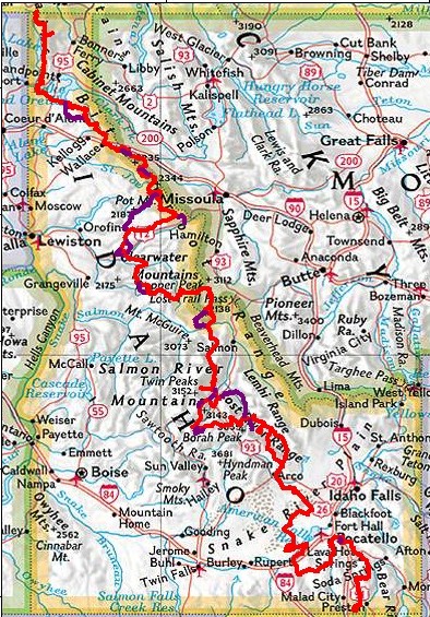 Tour of Idaho