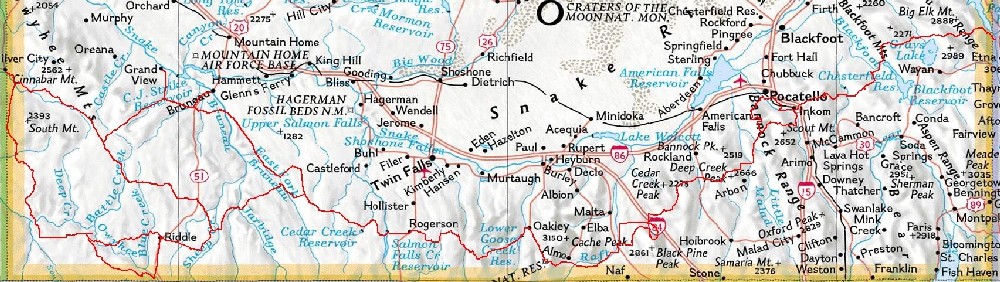 TOPO image