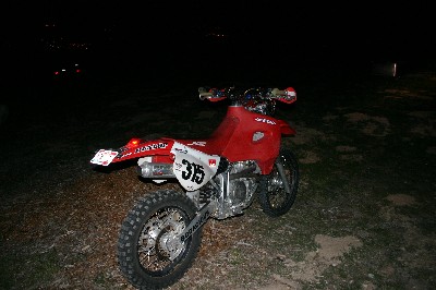 What Challis looks like at night