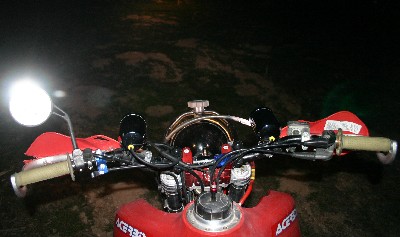 What T1 looks like at night