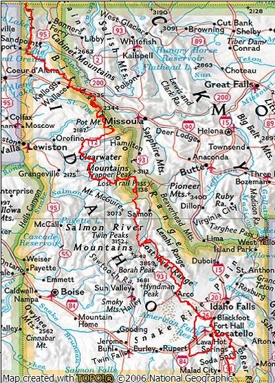 Large Map