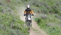 Dan on the Boundary Trail