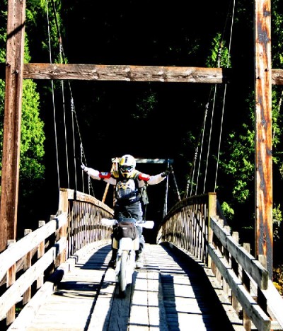 fourth of july creek bridge