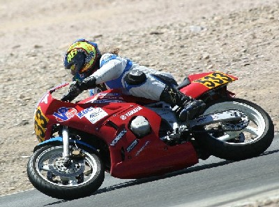 Martin's FZR400, Photo by Alfonse Palamia