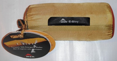 MSR E-Bivy