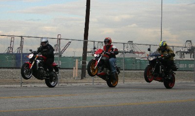 Three Wheelies