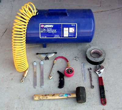 Tire Changing Tools