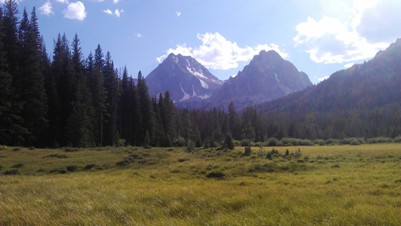 White Cloud Peaks