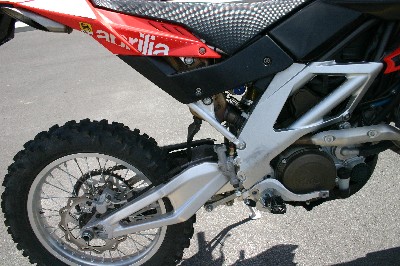 rxv frame and swingarm