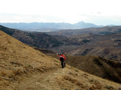 Indian Mountain Pass