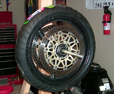 Front Wheel Balance