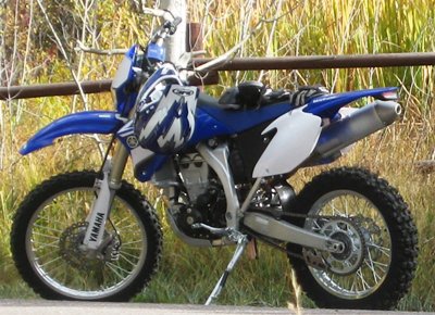 WR450F