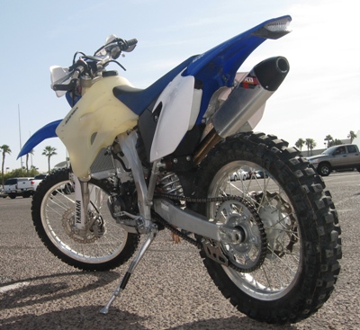 WR450F