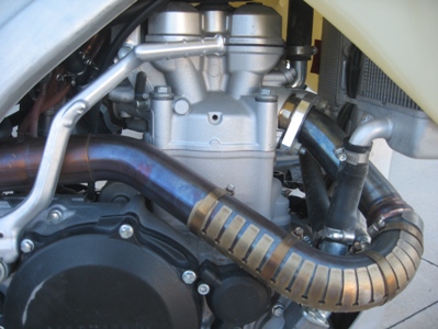 WR450F Header